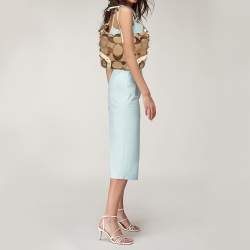 مملوكة مسبقًا حقيبة هوبو كوتش كارلي جلد وكانفاس بيج بالشعار