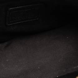 Pre Owned Coach Black Leather Sierra Satchel