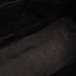 Pre Owned Coach Black Leather Sierra Satchel