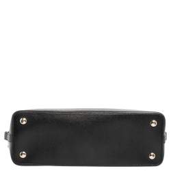 Pre Owned Coach Black Leather Sierra Satchel