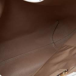 Coach White Coated Canvas And Leather Pop Floral Print City Tote