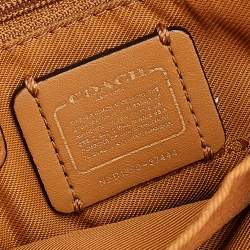 Coach Tan Leather Swagger 20 Carryall Satchel
