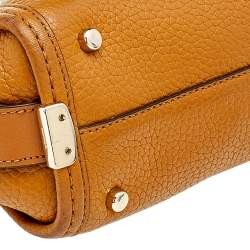 Coach Tan Leather Swagger 20 Carryall Satchel