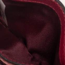 Coach Red Leather Card Case