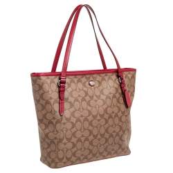 sig zip tote coach