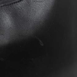 Pre Owned حقيبة هوبو كوتش نوماد جلد أسود