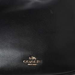 Pre Owned حقيبة هوبو كوتش نوماد جلد أسود