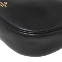 Pre Owned حقيبة هوبو كوتش نوماد جلد أسود