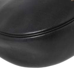 Pre Owned حقيبة هوبو كوتش نوماد جلد أسود