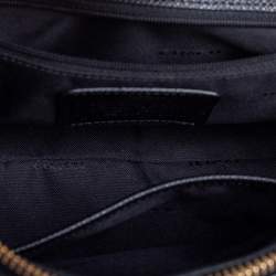 Pre Owned Coach Black Leather Mini Christie Carryall Satchel