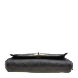 Coach Brown Signature Coated Canvas and Leather Mini Ruby Crossbody Bag