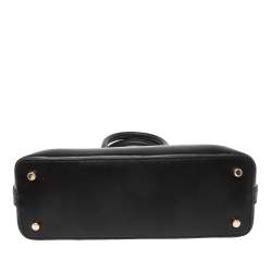 Coach Brown Coated Canvas and Leather Sierra Satchel