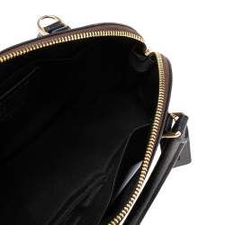 Coach Brown Coated Canvas and Leather Sierra Satchel