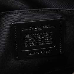 Coach Brown Coated Canvas and Leather Sierra Satchel