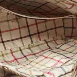 Coach Beige/Tan Signature Canvas Bleecker Tote