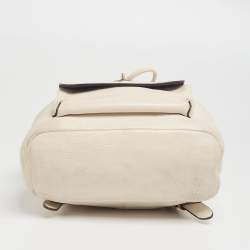 Coach Off White Leather Mini Billie Backpack