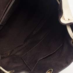 Coach Off White Leather Mini Billie Backpack
