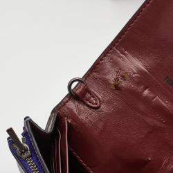 Pre Owned Coach x Disney Purple/Black Leather A Dark Fairy Tale Sleepy Crossbody Bag