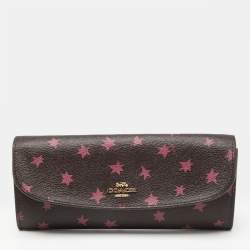 coach wallet with stars