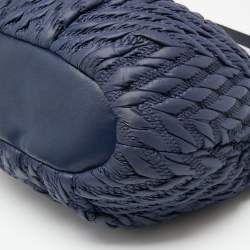 مملوكة مسبقًا حقيبة ساتشل كوتش ذكرى 70 ماديسون نايلون مبطن أزرق كحلي 