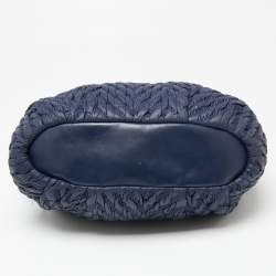 مملوكة مسبقًا حقيبة ساتشل كوتش ذكرى 70 ماديسون نايلون مبطن أزرق كحلي 