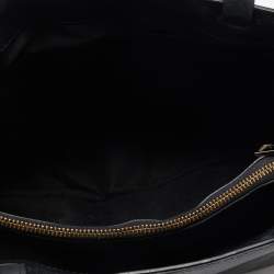 Pre Owned حقيبة يد كوتش سواغر جلد سوداء 