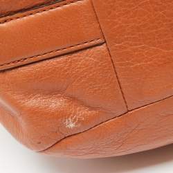 Pre Owned Coach Brown Leather Madison Hobo