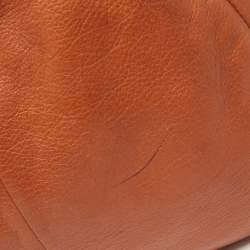 Pre Owned Coach Brown Leather Madison Hobo