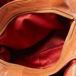 Pre Owned Coach Brown Leather Madison Hobo