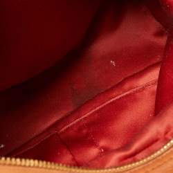 Pre Owned Coach Brown Leather Madison Hobo