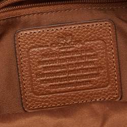 Coach Tan Leather Mini Charlie Backpack  