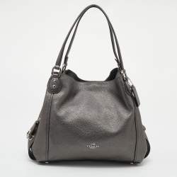 Coach edie cheap 31 heather grey