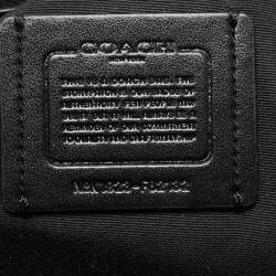 Pre Owned حقيبة يد توتس كوتش كاريال جلد ثلاثي اللون