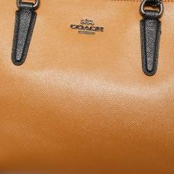 Pre Owned حقيبة يد توتس كوتش كاريال جلد ثلاثي اللون