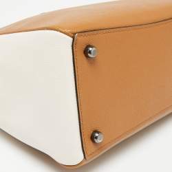 Pre Owned حقيبة يد توتس كوتش كاريال جلد ثلاثي اللون