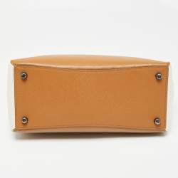 Pre Owned حقيبة يد توتس كوتش كاريال جلد ثلاثي اللون