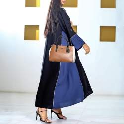 Pre Owned حقيبة يد توتس كوتش كاريال جلد ثلاثي اللون