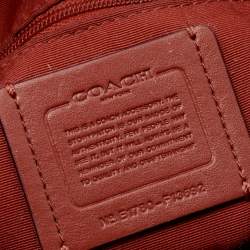 Coach Multicolor Python Embossed and Leather Small Kelsey Satchel