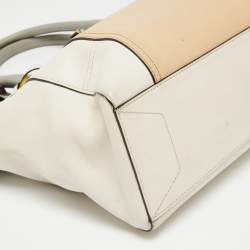 Pre Owned Coach Multicolor Leather Legacy Candace Tote