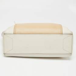 Pre Owned Coach Multicolor Leather Legacy Candace Tote