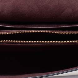 Pre Owned Coach Multicolor Scallop Studded Leather Parker Shoulder Bag