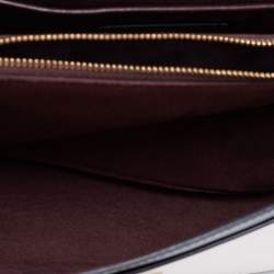 Pre Owned Coach Multicolor Scallop Studded Leather Parker Shoulder Bag