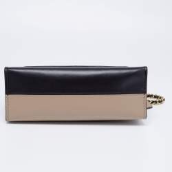 Pre Owned Coach Multicolor Scallop Studded Leather Parker Shoulder Bag