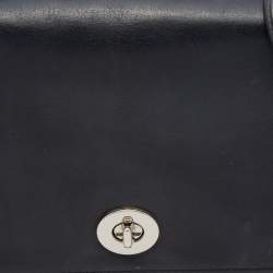 Pre Owned Coach Black Leather Legacy Penelope Shoulder Bag