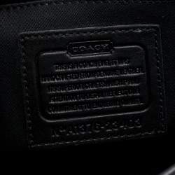 Pre Owned Coach Black Leather Legacy Penelope Shoulder Bag