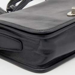 Pre Owned Coach Black Leather Legacy Penelope Shoulder Bag