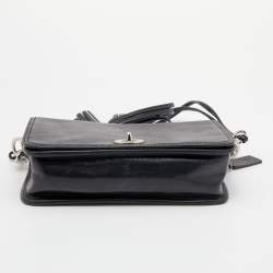 Coach Black Leather Legacy Penelope Shoulder Bag