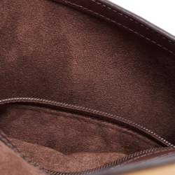 Coach Mustard Leather Bowery Chain Shoulder Bag