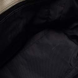 Pre Owned Coach Multicolor Leather Swagger Tote