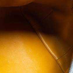 Pre Owned Coach Blue Leather Ace Satchel